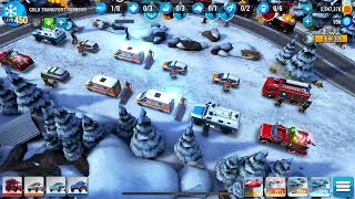 EMERGENCY HQ: Winter Wonderland Mission &quot;Gold Transport Robbery!&quot;
