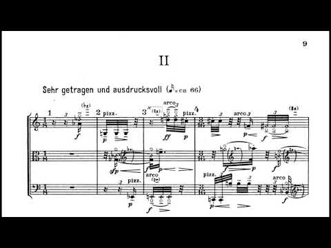 Webern - String Trio, Op. 20