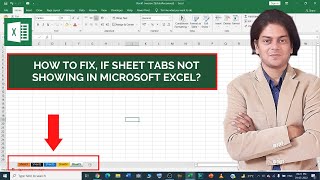 how to fix, if sheet tabs not showing In Microsoft Excel?