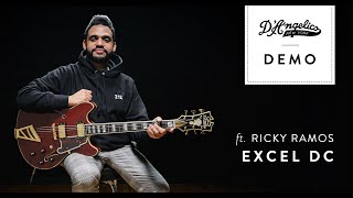 Video thumbnail for Excel DC Demo with Ricky Ramos | D'Angelico Guitars by D'Angelico Guitars