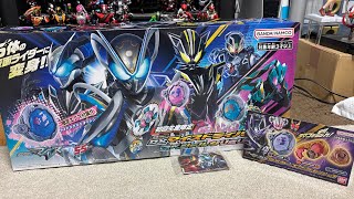 新ヒーロー仮面ライダーマイス変身ベルトDXマイスドライバースペシャルなりきりセットをゲットしてマイスに変身してみた‼️