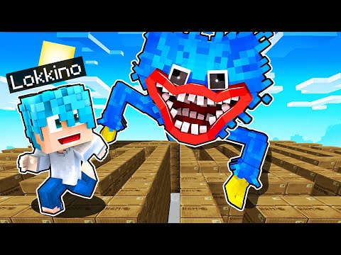 LOKKINO ENTRA nel LABIRINTO di HUGGY WUGGY su MINECRAFT ITA