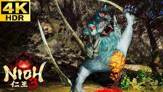 #12【4K HDR】実績コンプまで攻略する仁王3【Nioh3】