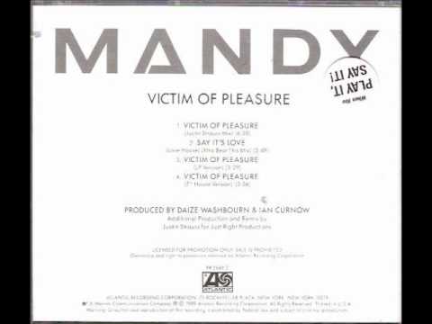 Mandy Victim Of Pleasure - Justin Strauss Mix