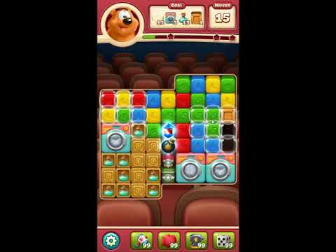 Toon Blast Level 5087 - NO BOOSTERS 🐻🐺🐱 | SKILLGAMING ✔️