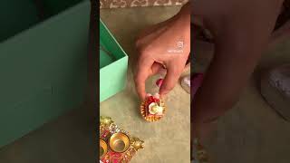 #Unboxing Bhaiya Bhabhi Rakhi Gift Box from My Pooja Box #rakhi #rakhispecial #rakshabandhan
