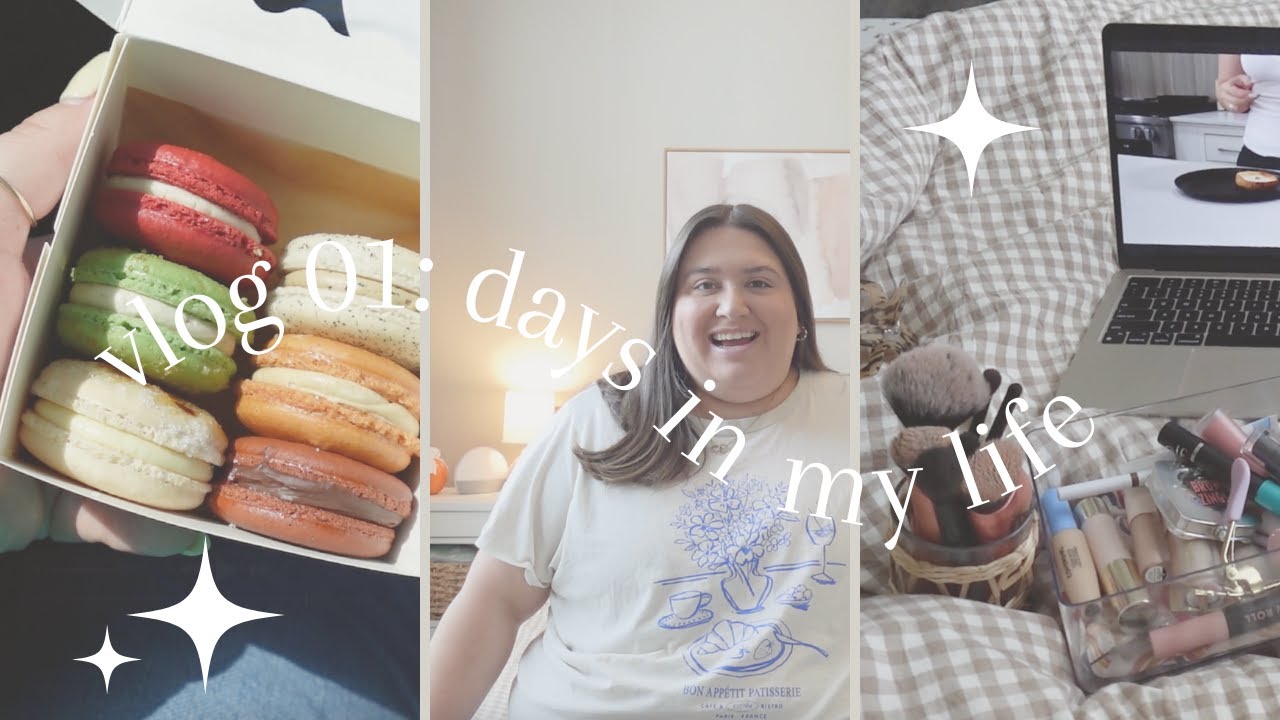 Vlog 01 | My First Vlog, Cozy At Home, Nashville Days, Shopping, Baking & Everyday Life