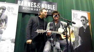 11-28-2012 Billy Ray Cyrus - Hillbilly Heart