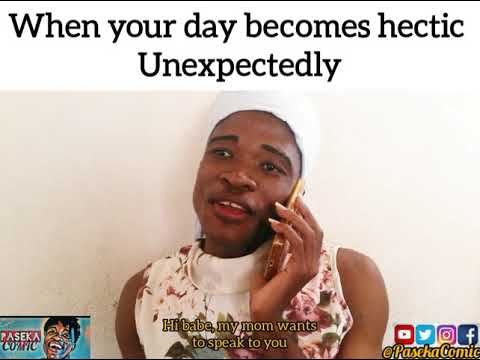 When your day becomes hectic unexpectedly😹😹