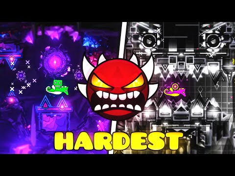 The Hardest Achievements in Geometry Dash