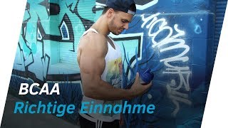 BCAA- Welches ist das Beste? Einnahme & Zerfall in Wasser | Andiletics