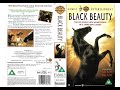 Original VHS Opening And Closing To Black Beauty UK VHS Tape V1
