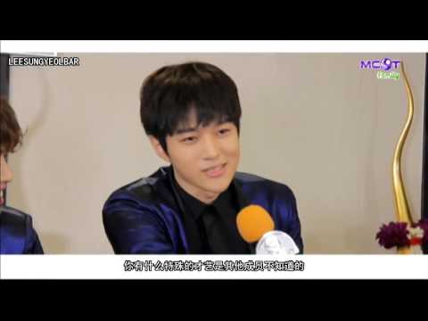 【烈吧中字】151101 Star Party - INFINITE #인피니트 專訪