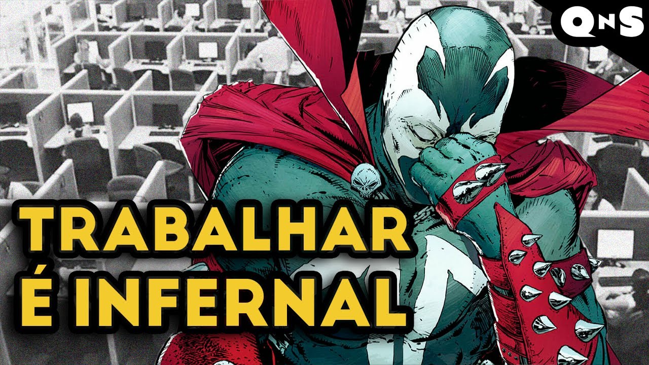 FOGO NO PATRÃO! A origem trabalhista de SPAWN de Todd McFarlane
