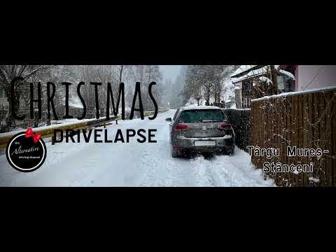 Târgu Mureș - Stânceni 4K DRIVELAPSE Special