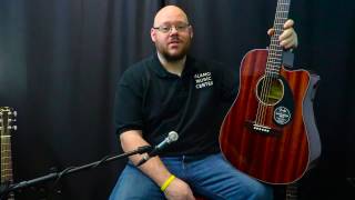 Video thumbnail for Fender CD-60SCE Demo & Review by Alamo Music Center