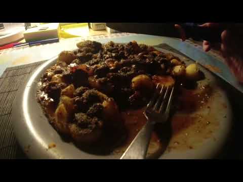 MongoTV_12733 - Min Aftensmad - LIDL Dåse CHILI CON CARNE Med Små Glas KARTOFLER og TAMARI