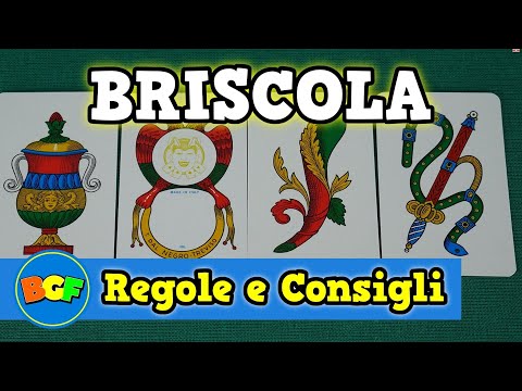 BRISCOLA | with a Deck of Italian Playing Cards | Tutorial 72: How to Play