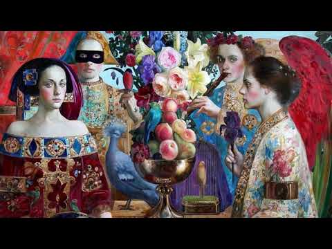 PASTORALE  - Johann Sebastian Bach   Painting - Olga Suvorova