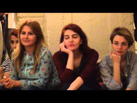 Nino Tarkhnishvili – Book Presentation Nino Tarkhnishvili – Book Presentation