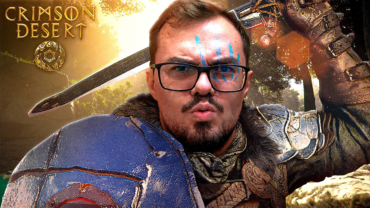 MRFALL JOGANDO O LANÇAMENTO DE CRIMSON DESERT