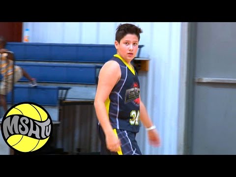 Aidan Clarken shows Vision at 2016 EBC Las Vegas Camp - Class of 2022 Basketball