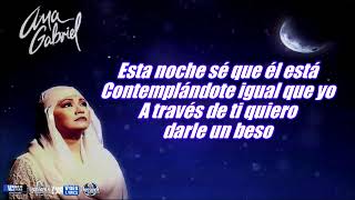 Luna    Ana Gabriel    Letra