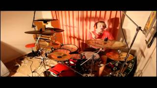 Chiddy Bang - I Can't Stop (freestyle) ft Flux pavillion {Drum Cover}
