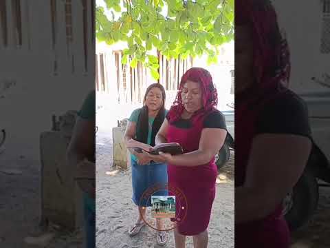 los hermanos de la sala evangélica del barrio la unión de mazatenango suchitepequez.