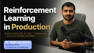 RL in Production | 8 Week Bootcamp to Master Reinforcement Learning in Production