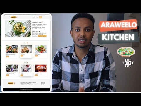 Dhis Makhaayad cunto, React Crash course 2021 | Araweelo kitchen