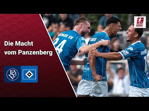 Bremer SV - Hamburger SV II | Regionalliga Nord 6. Spieltag