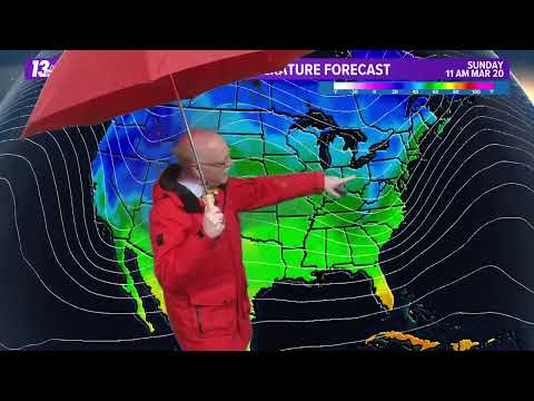 6 pm Weather Forecast - Grand Rapids, MI - Friday, March 18, 2022