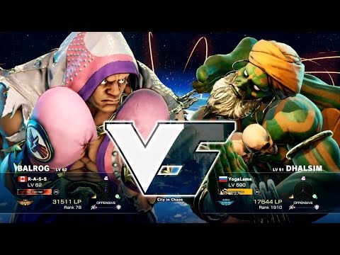 SFV - Rass vs. Damed - CPTO Europe 4 Top 8 - CPT 2017