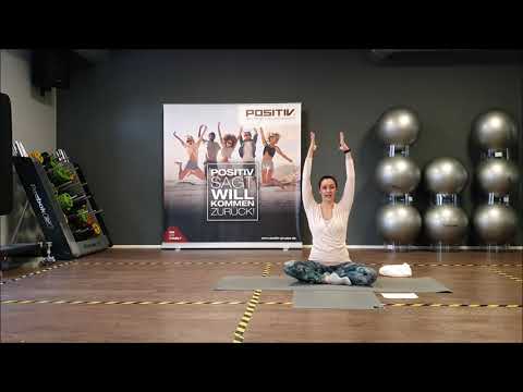 Positiv Fitness - Yoga mit Moni