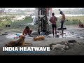 Extreme temperatures in India lead to deaths among humans and animals
