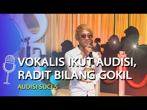 Audisi Stand Up Comedy Sani: Ngaku Vokalis Band Trus Ditantang Raditya Dika buat Nyanyi - SUCI 5