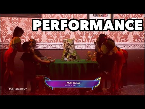 Tigress sings "Mafiosa" by Nathy Peluso | QELM UY | SEASON 3