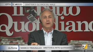 Otto e mezzo - Gratteri e gli eroi del male (Puntata 14/04/2017)