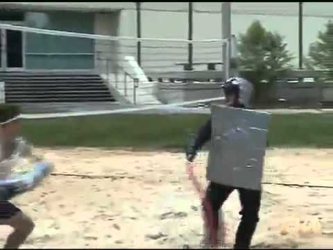 8-)) FUNNY Dildo Sword KO EPIC FAIL