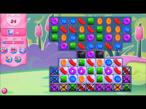 Candy Crush Saga Level 1214 (NO BOOSTERS)