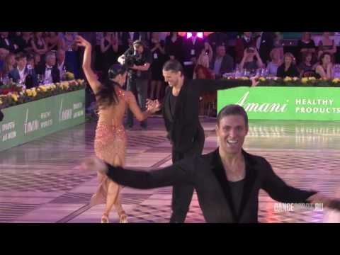 Evgeniy Smagin - Polina Kazatchenko RUS | Cha Cha Cha | WDC World Latin Championship 2016