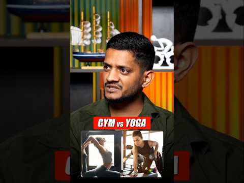 Yoga vs Gym: What Your Body Really Needs #yoga #gym #motivation #yogasehihoga