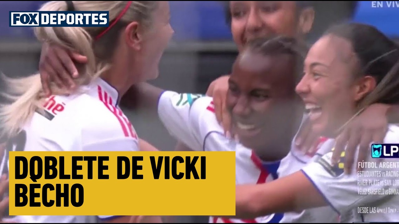 🤯DOBLETE DE VICKI BÈCHO | Paris Saint-Germain 0-3 Lyonnes | Coupe De France Femenil 2026 | Final.