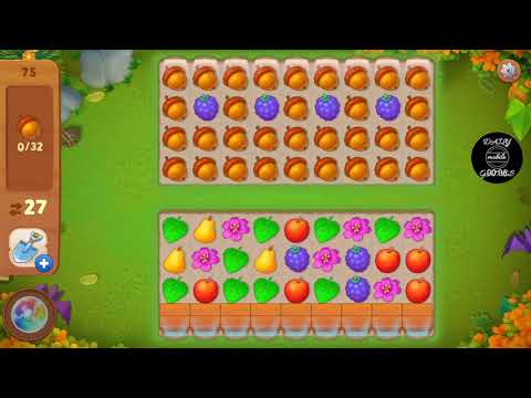 GardenScapes - Level 75 + Story - Gardening