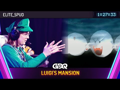 Luigi's Mansion - Any% (No OoB, PAL) (AGDQ 2026)