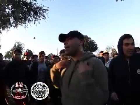 BATALLAS DE RAP CHILENO- DRAISEK VS YUNYO - 8OCT LDC