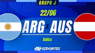 Argentina x Áustria - AO VIVO - 22/06/2026 - Copa do Mundo