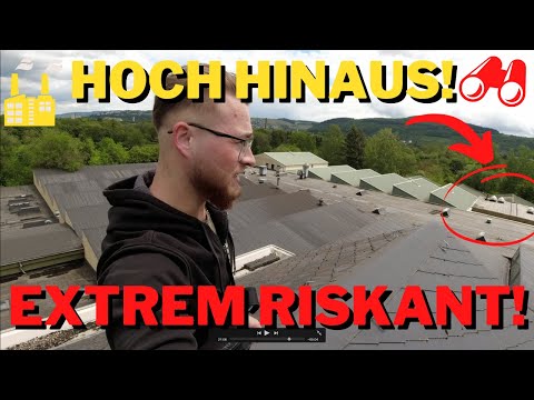 LOSTPLACE // The abandoned HEATING CONSTRUCTION COMPANY 🔥🏭 - Why did she have to close ⁉️