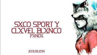 PXNDX - Saco Sport Y Clavel Blanco - Letra